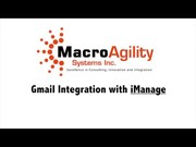 iManage Work integration partner - MacroAgility Systems