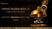 Startup Success Deal – Claim Flat 30% OFF on Crypto Trading Bot
