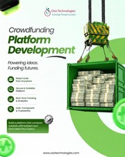Build a Kickstarter-Like Crowdfunding Platform for Startups with Osiz