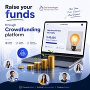 Turn Ideas into Investments with Crowdfunding Platform Development